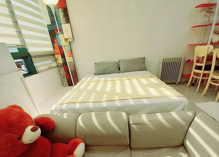 Appartement 5 House With A Great View And Elevator Access Right In Front Of Hongik Univ Station